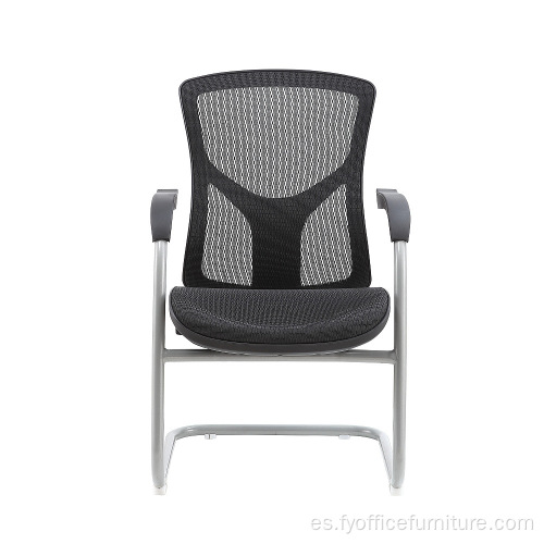 Precio de fábrica, ergonomía, malla de tela, silla de oficina, reunión, reposabrazos, sillas